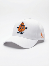 Syracuse Unisex | "Otto" White Canvas Hat