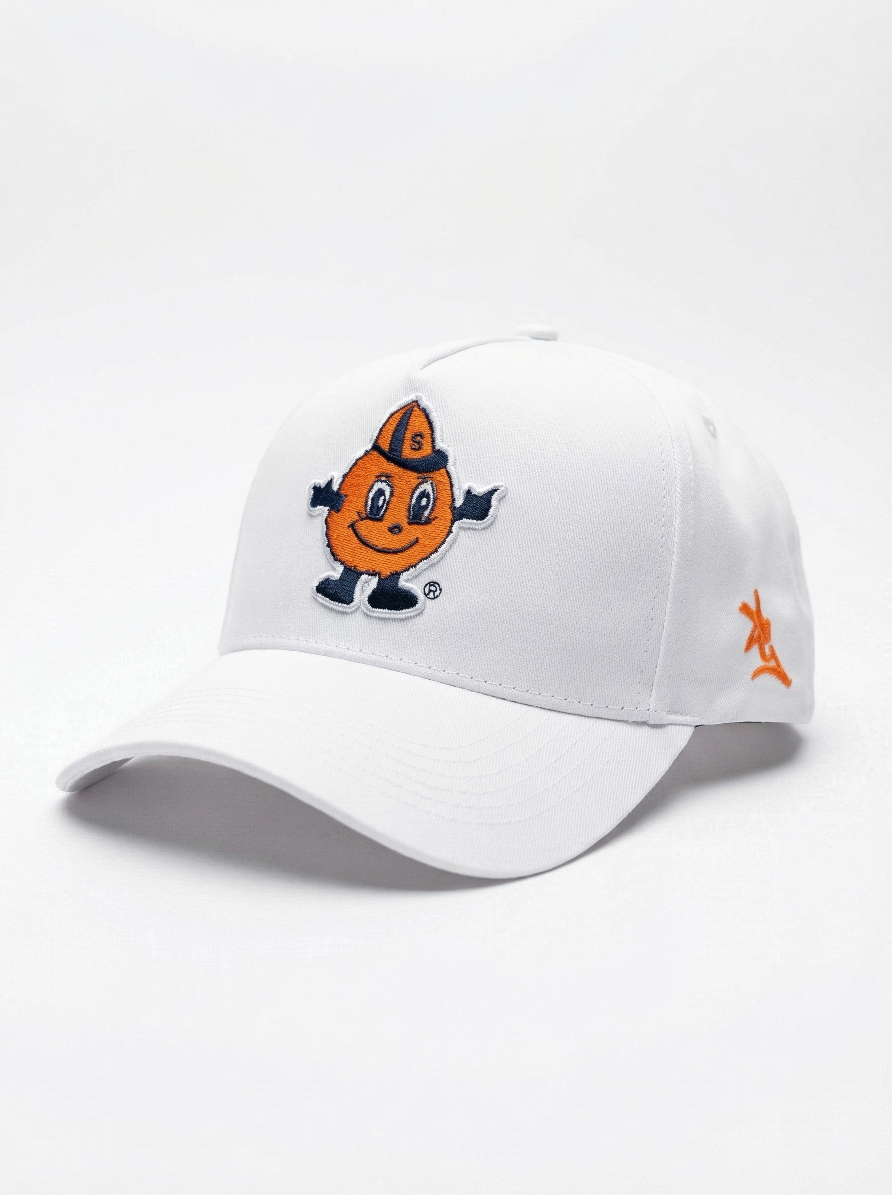 Syracuse Unisex | "Otto" White Canvas Hat