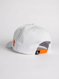 Syracuse Unisex | "Otto" White Canvas Hat