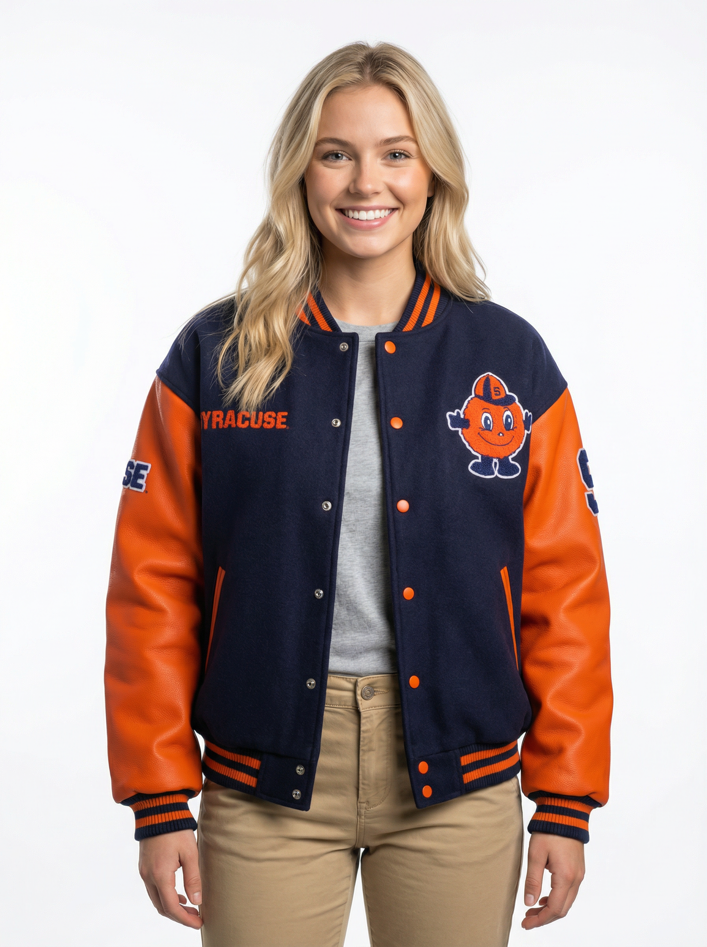 Syracuse Women's | "Varsity Otto" Letterman Jacket