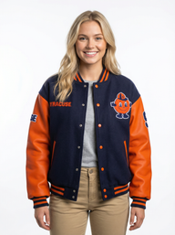 Syracuse Women's | "Varsity Otto" Letterman Jacket