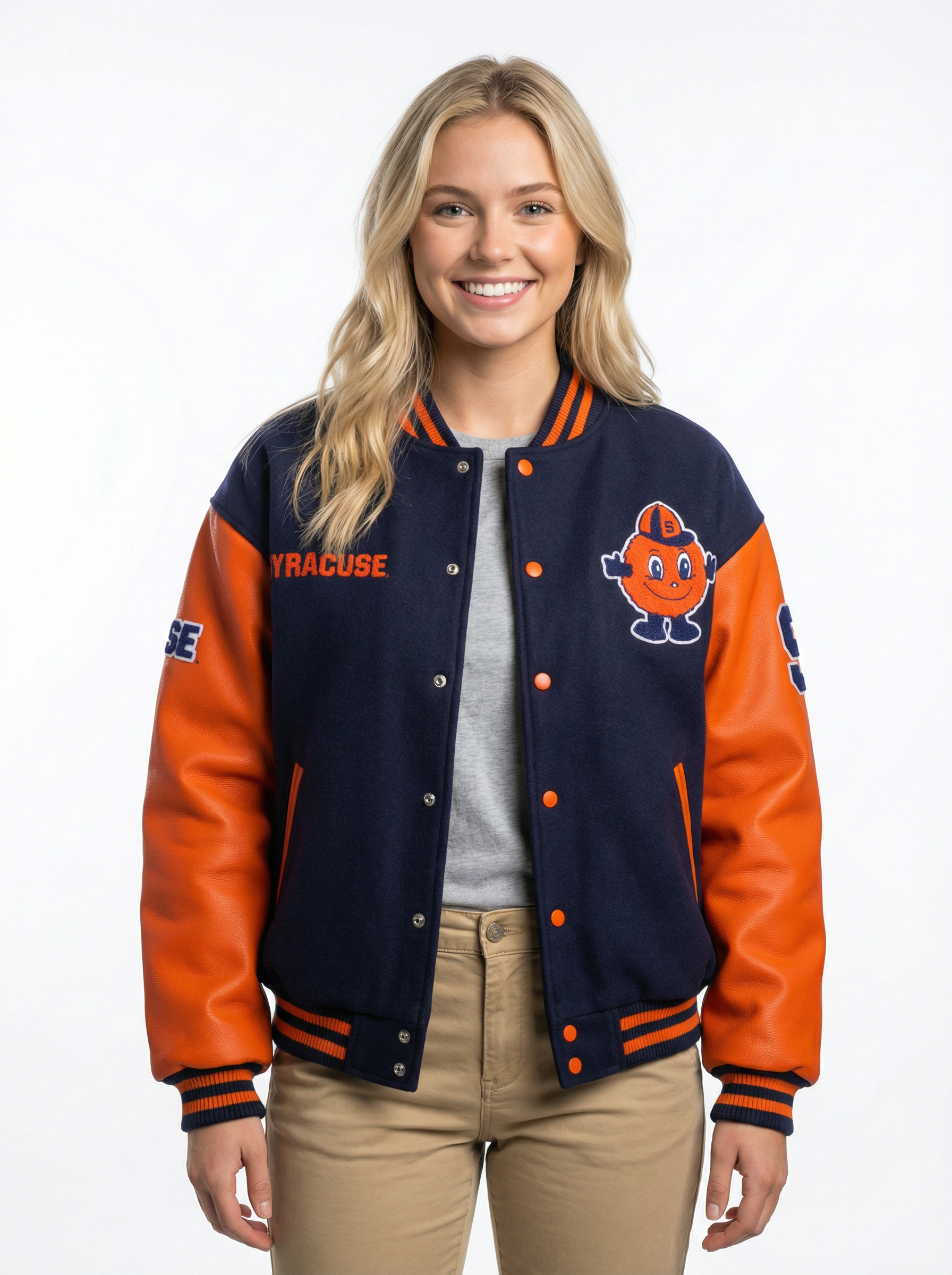 Syracuse Women's | "Varsity Otto" Letterman Jacket