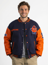 Syracuse Men's | "Varsity Otto" Letterman Jacket