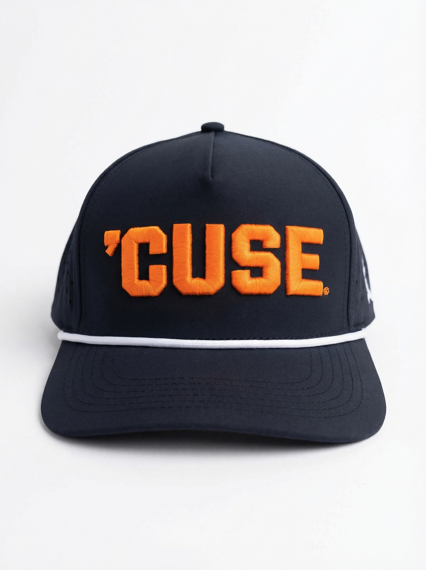 Syracuse Unisex | "Cuse Roped" Navy Moisture Wicking Hat