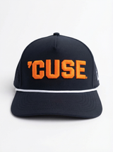 Syracuse Unisex | "Cuse Roped" Navy Moisture Wicking Hat