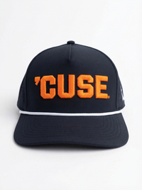 Syracuse Unisex | "Cuse Roped" Navy Moisture Wicking Hat