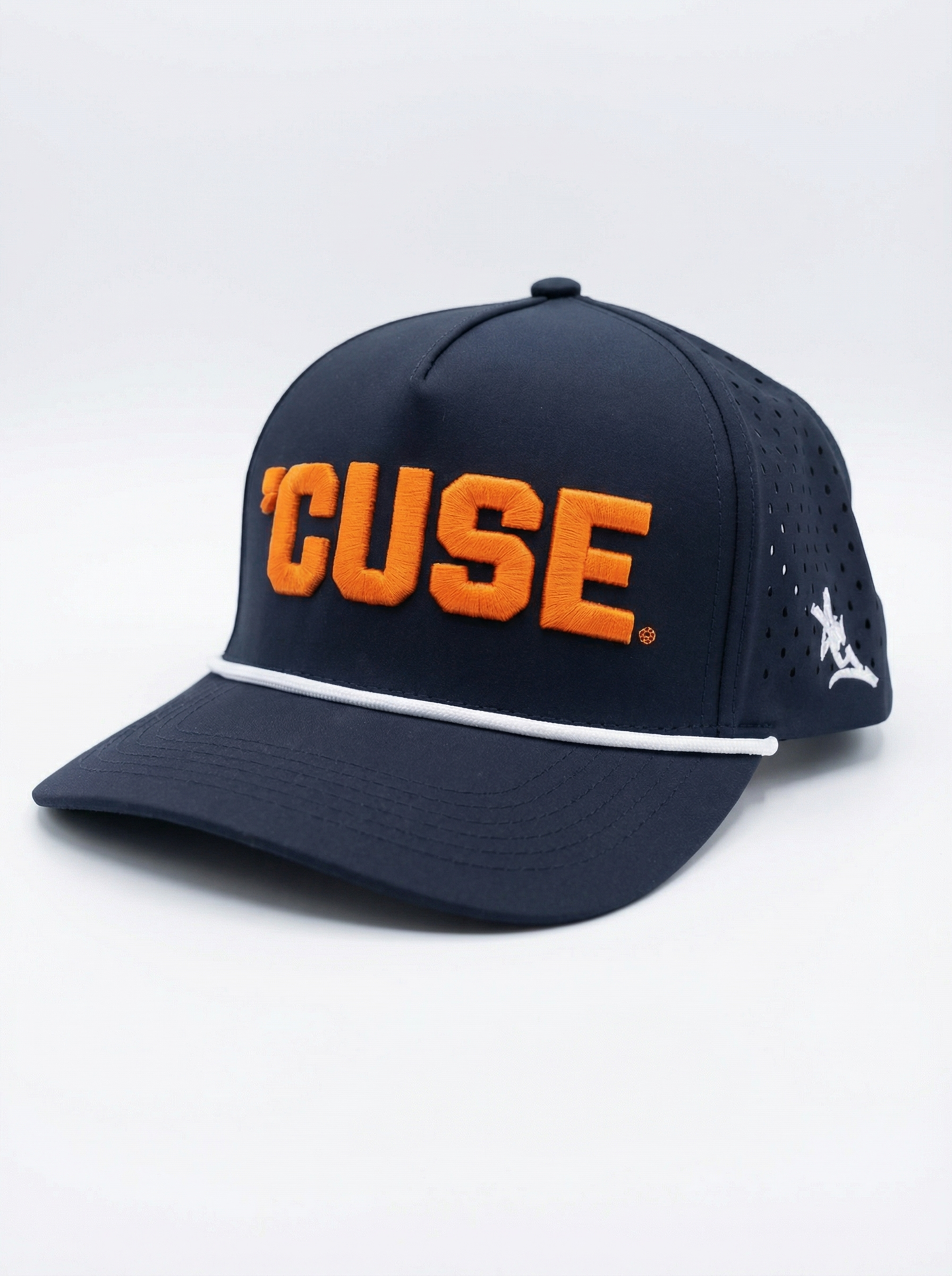 Syracuse Unisex | "Cuse Roped" Navy Moisture Wicking Hat