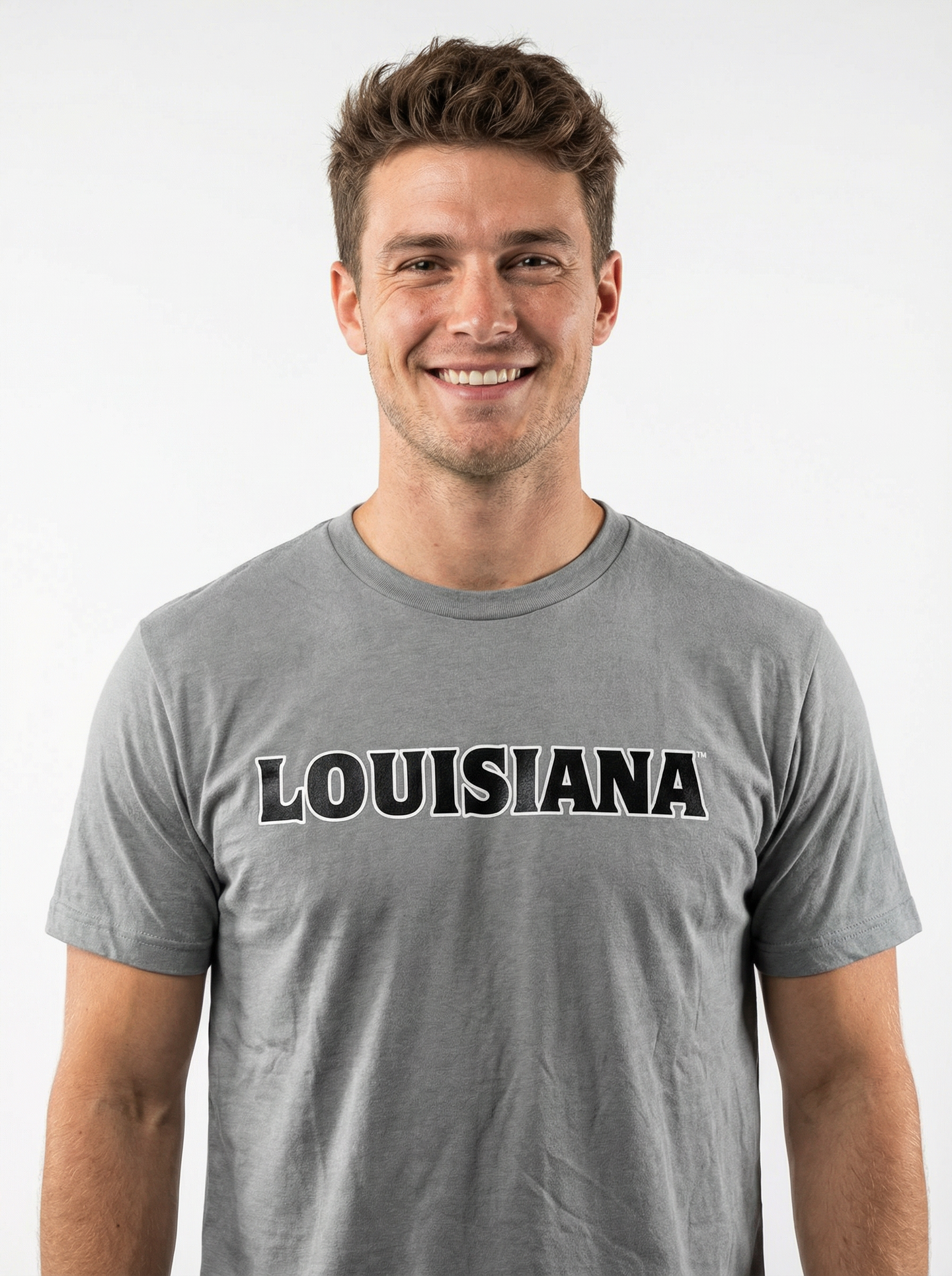 Louisiana Lafayette Men's | "Louisiana" T-Shirt