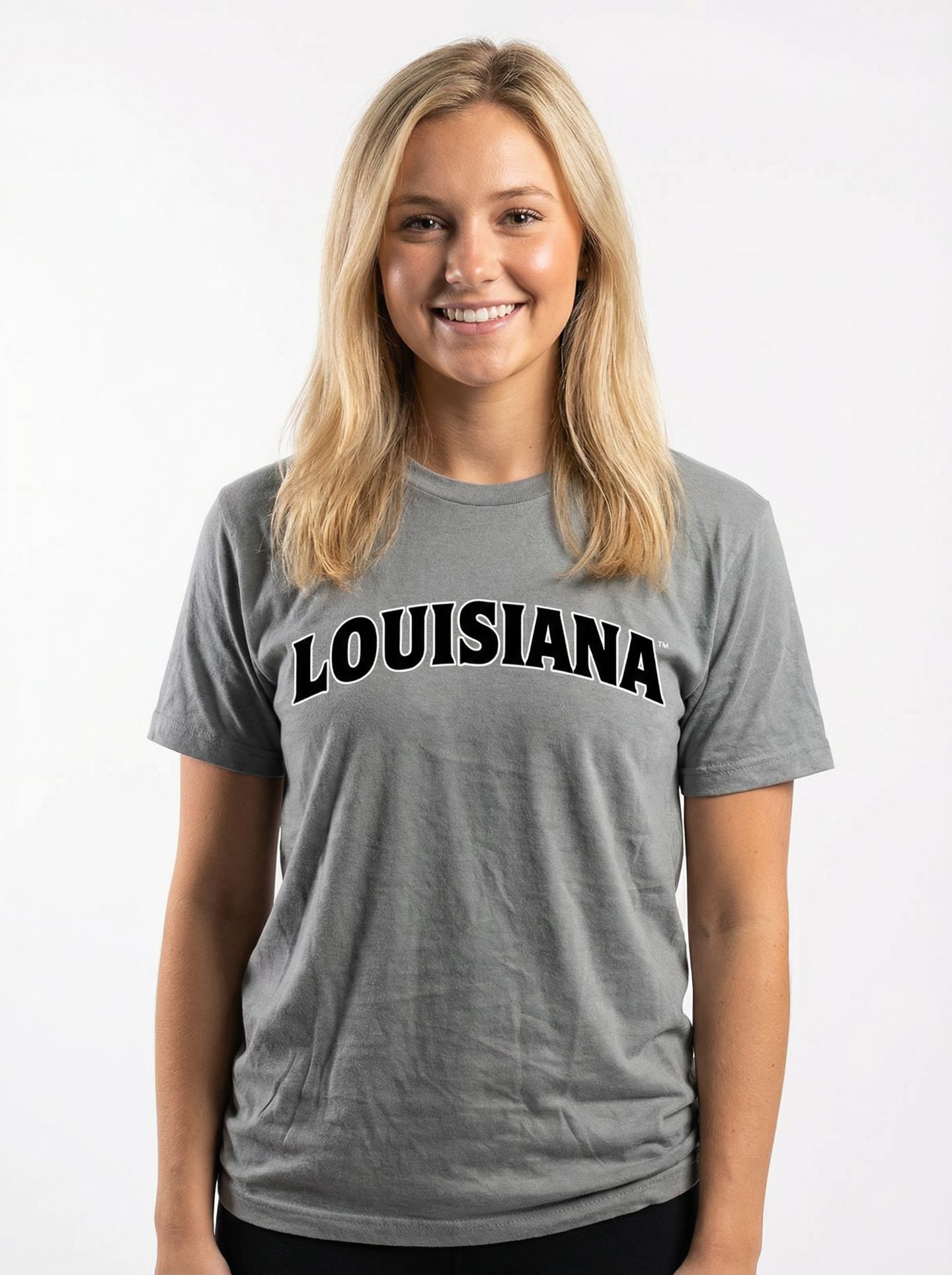 Louisiana Lafayette Women's | "Louisiana" T-Shirt