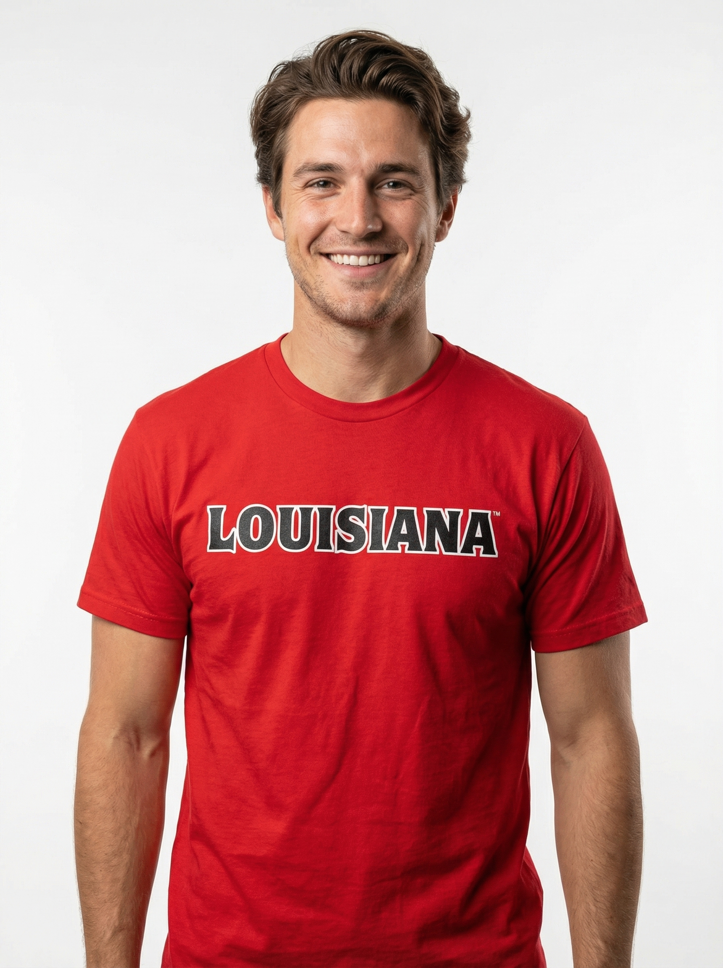 Louisiana Lafayette Men's | "Louisiana" T-Shirt