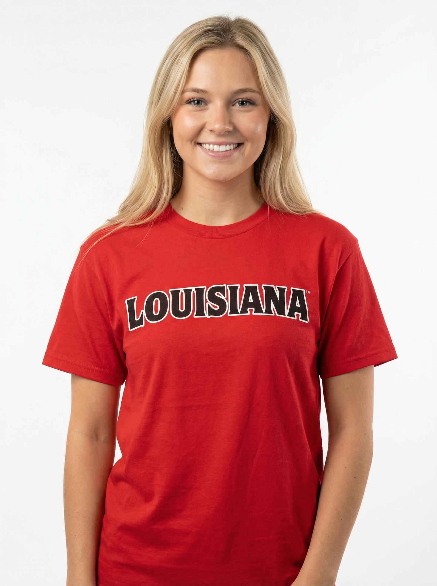 Louisiana Lafayette Women's | "Louisiana" T-Shirt