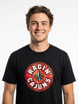 Louisiana Lafayette Men's | "Circle Ragin Cajuns" T-Shirt