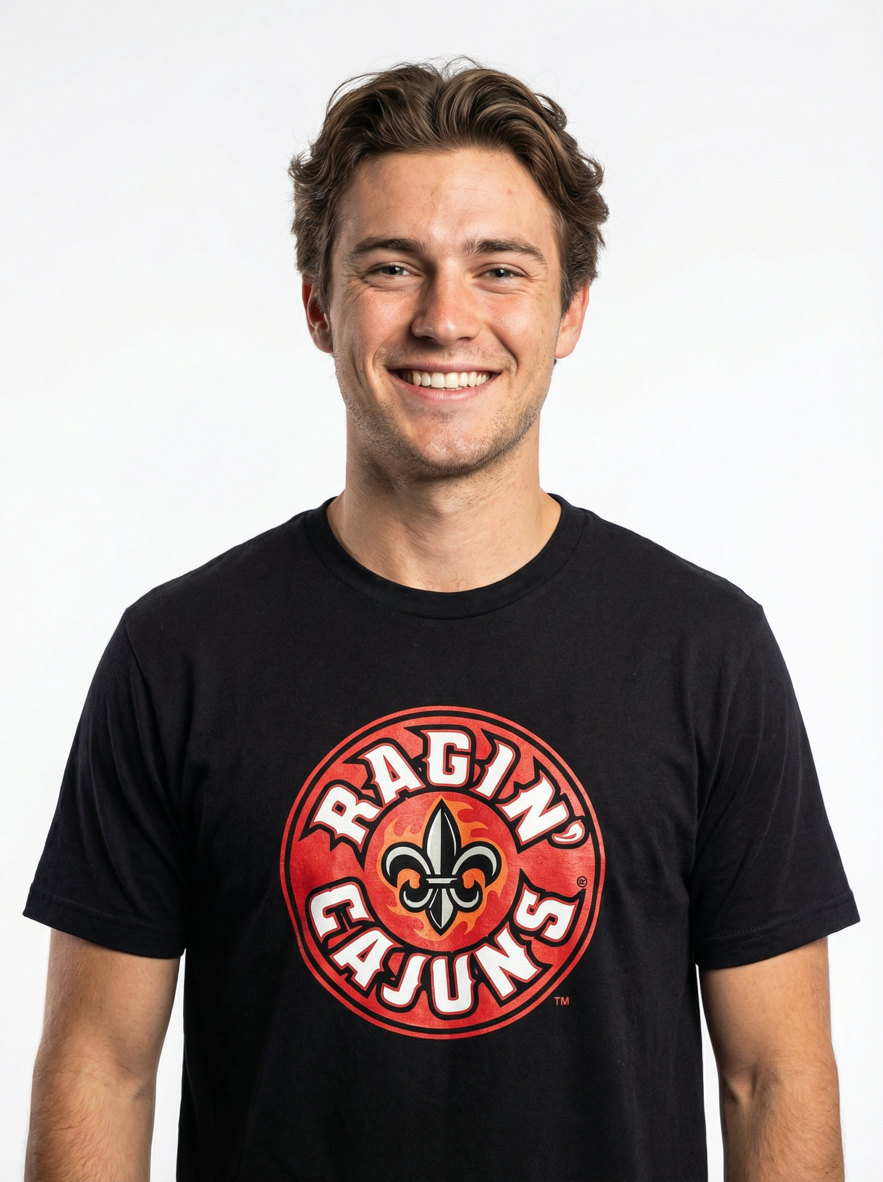 Louisiana Lafayette Men's | "Circle Ragin Cajuns" T-Shirt