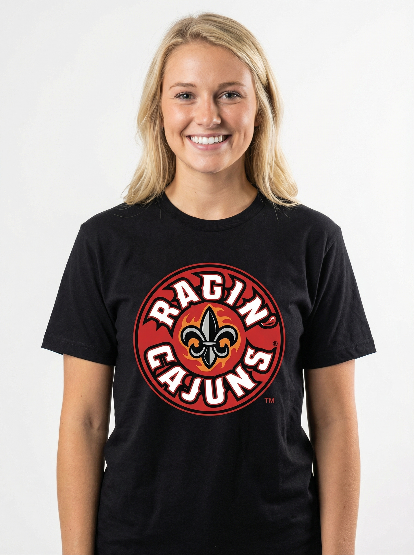 Louisiana Lafayette Women's | "Circle Ragin Cajuns" T-Shirt