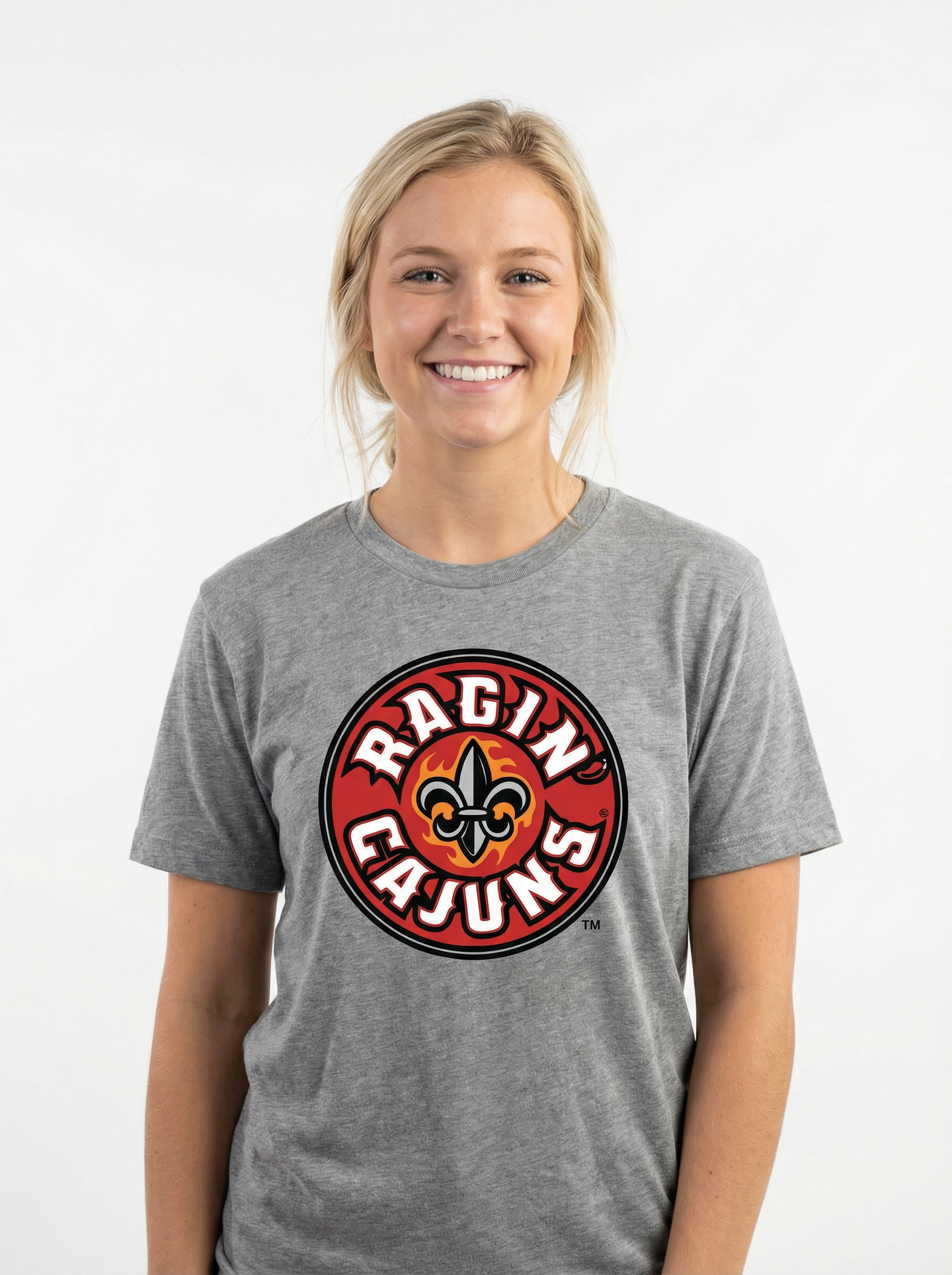Louisiana Lafayette Women's | "Circle Ragin Cajuns" T-Shirt