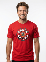 Louisiana Lafayette Men's | "Circle Ragin Cajuns" T-Shirt
