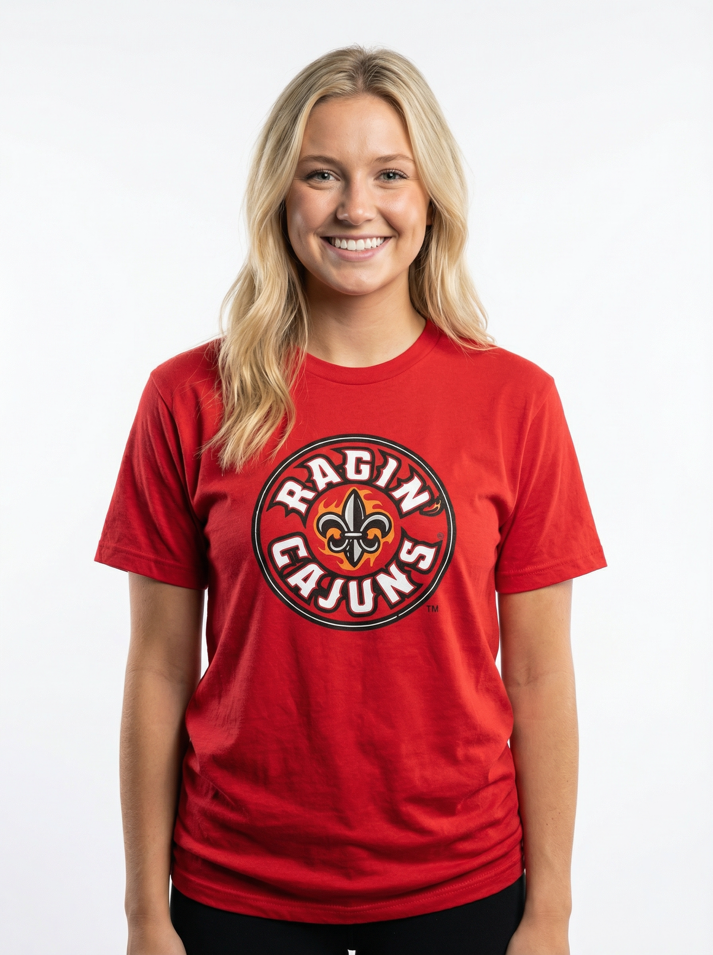 Louisiana Lafayette Women's | "Circle Ragin Cajuns" T-Shirt