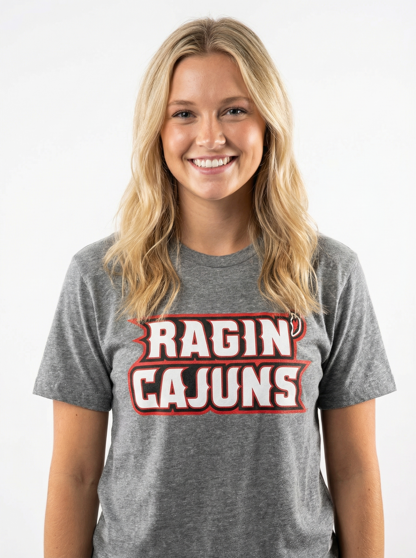 Louisiana Lafayette Women's | "Rajin Cajuns" T-Shirt