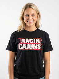 Louisiana Lafayette Unisex | "Rajin Cajuns" T-Shirt