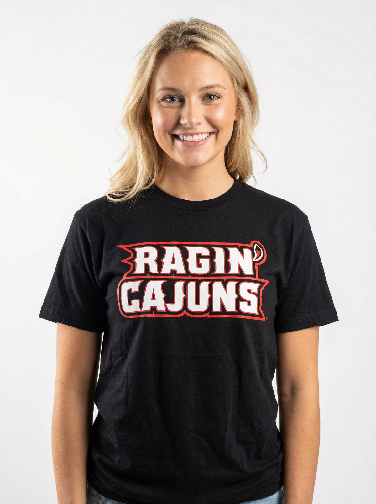 Louisiana Lafayette Unisex | "Rajin Cajuns" T-Shirt