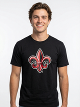 Louisiana Lafayette Men's | "Fleur-de-lis" T-Shirt
