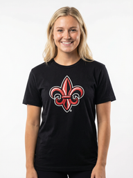 Louisiana Lafayette Unisex | "Fleur-de-lis" T-Shirt