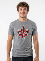 Louisiana Lafayette Men's | "Fleur-de-lis" T-Shirt