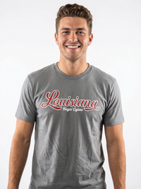 Louisiana Lafayette Unisex | "Louisiana Ragin Cajuns" T-Shirt