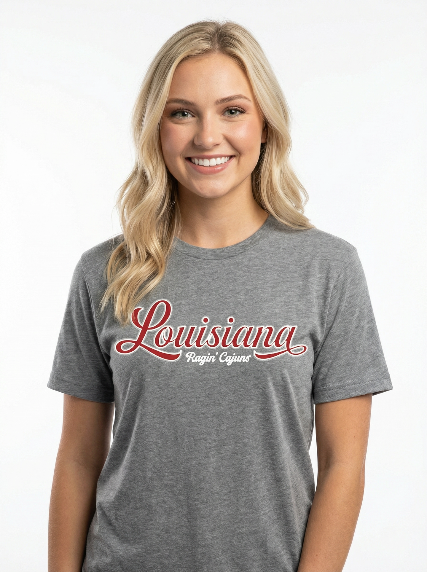 Louisiana Lafayette Women's | "Louisiana Ragin Cajuns" T-Shirt