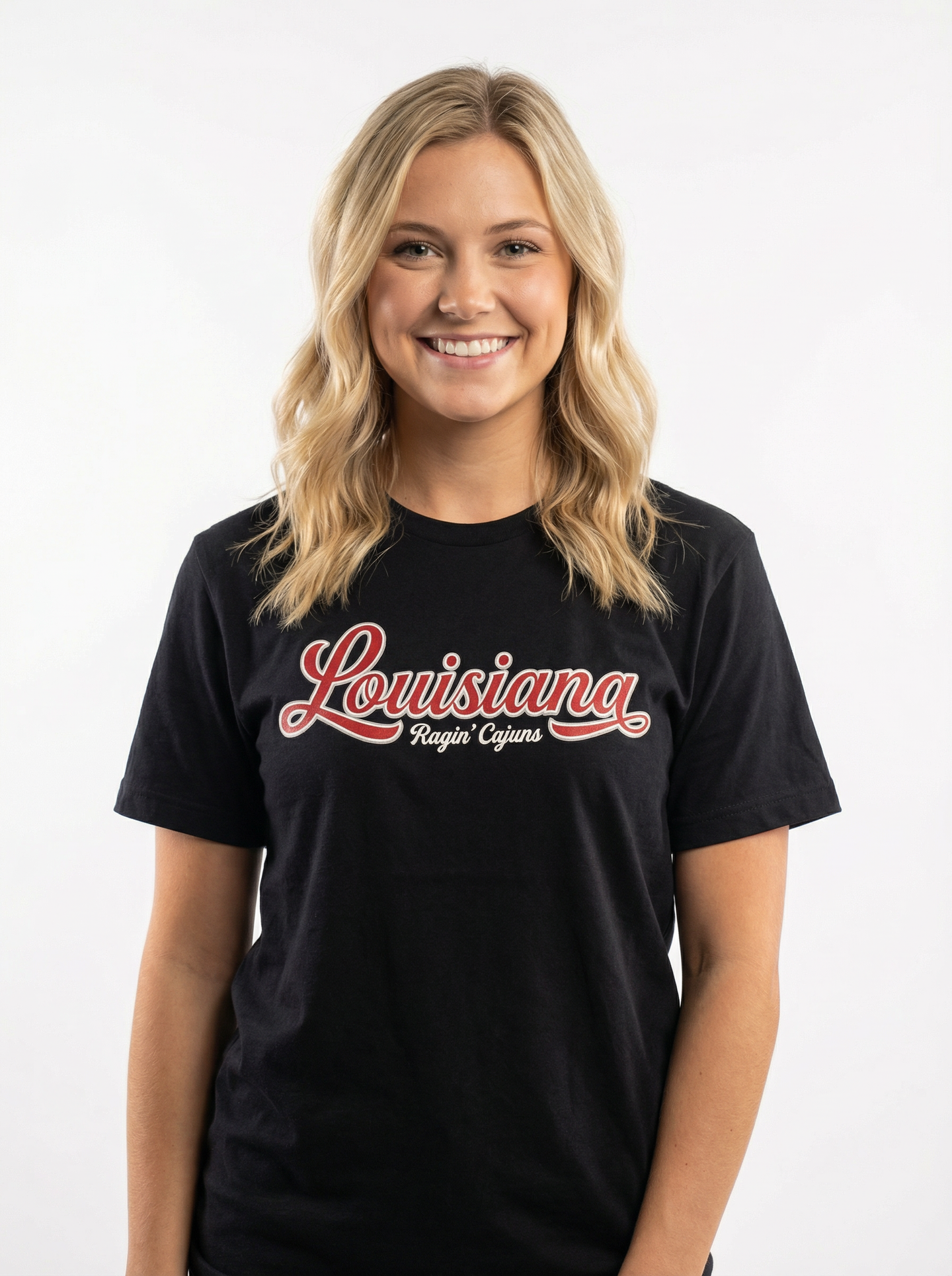 Louisiana Lafayette Women's | "Louisiana Ragin Cajuns" T-Shirt