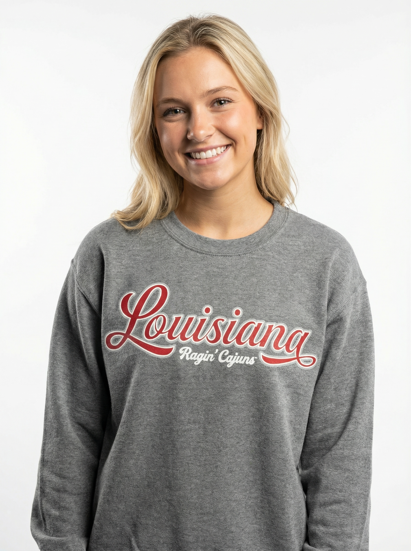Louisiana Lafayette Women's | "Louisiana Ragin Cajuns" Crew Neck