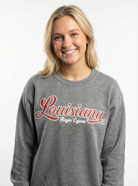 Louisiana Lafayette Unisex | "Louisiana Ragin Cajuns" Crew Neck