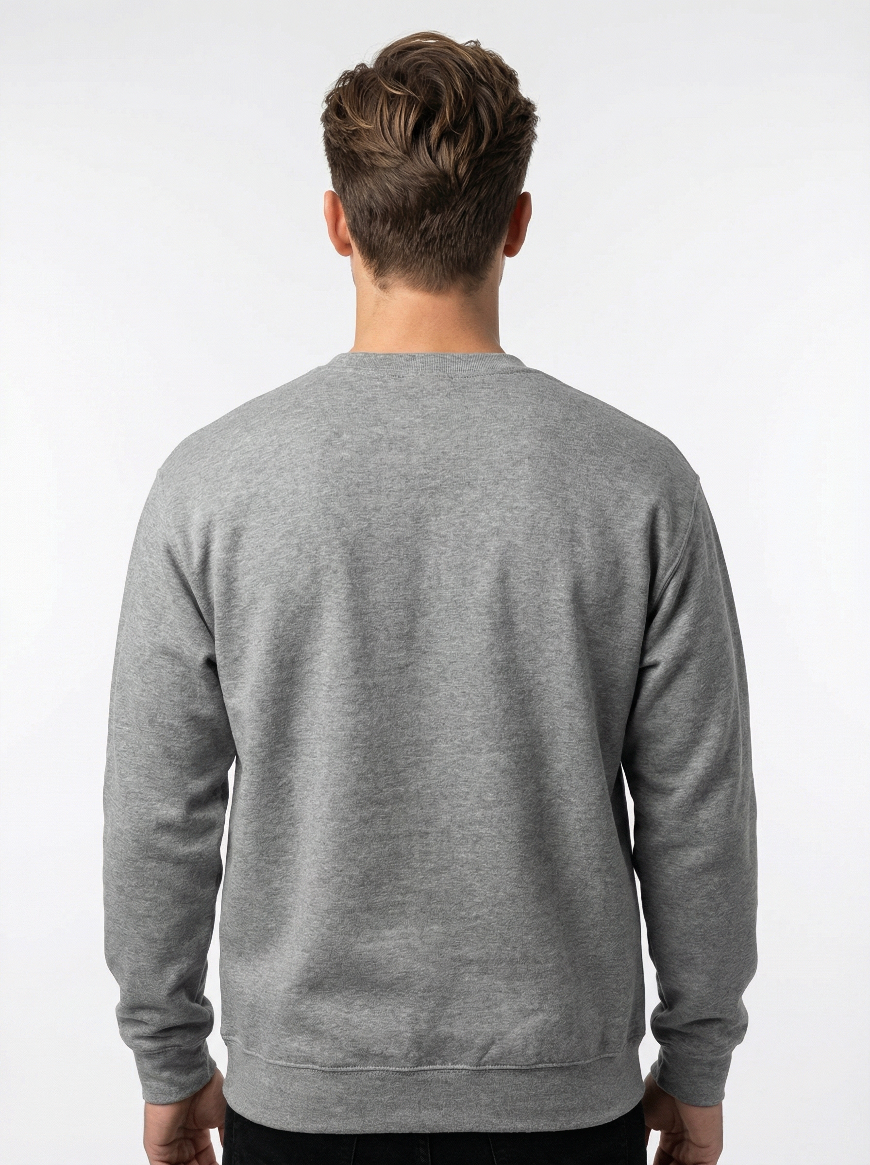 Louisiana Lafayette Men's | "Fleur-De-Lis Ragin Cajuns" Crew Neck
