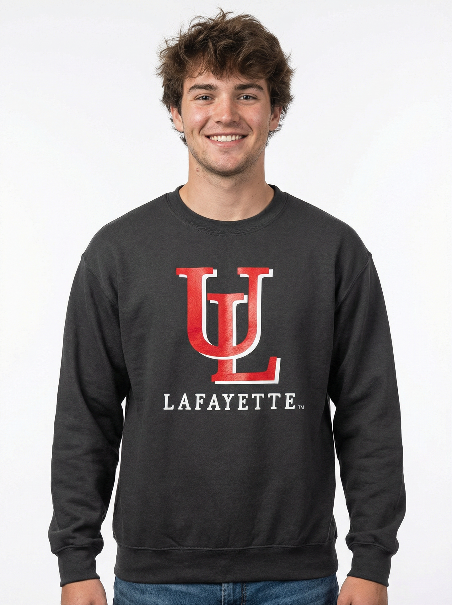 Louisiana Lafayette Men's | "UL Lafayette" Crewneck