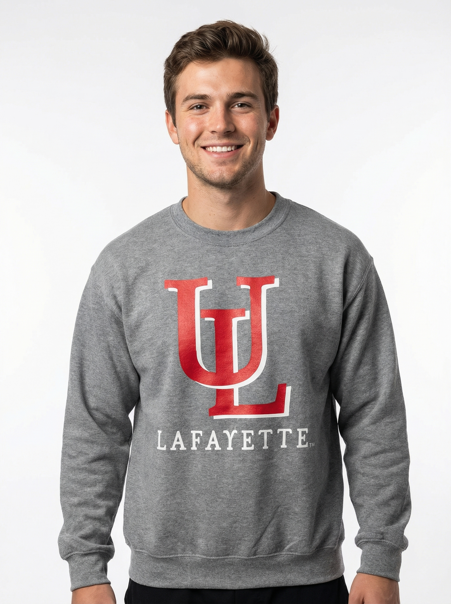 Louisiana Lafayette Men's | "UL Lafayette" Crewneck