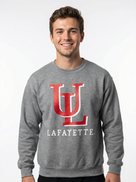 Louisiana Lafayette Men's | "UL Lafayette" Crewneck