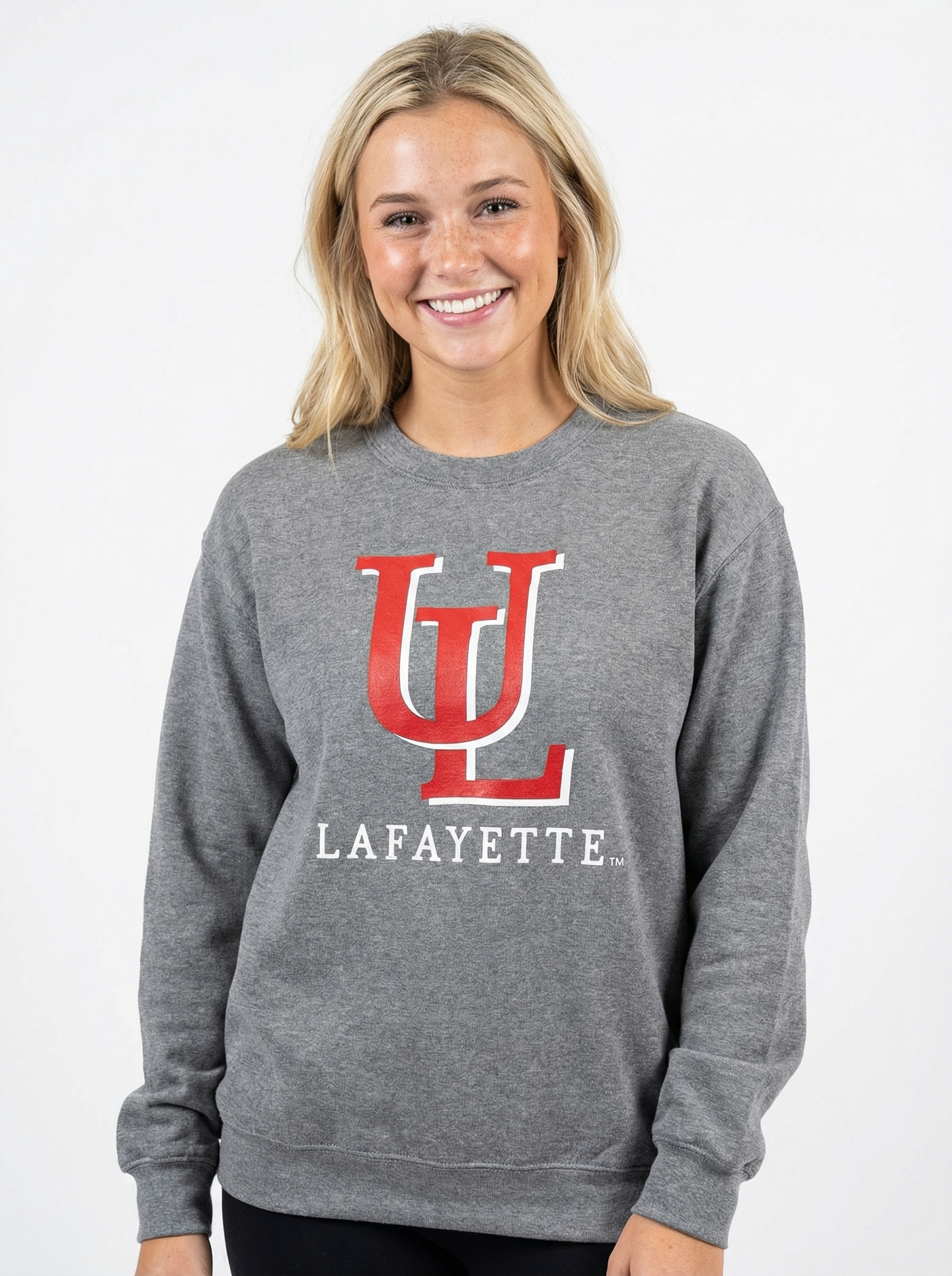 Louisiana Lafayette Women's | "UL Lafayette" Crewneck