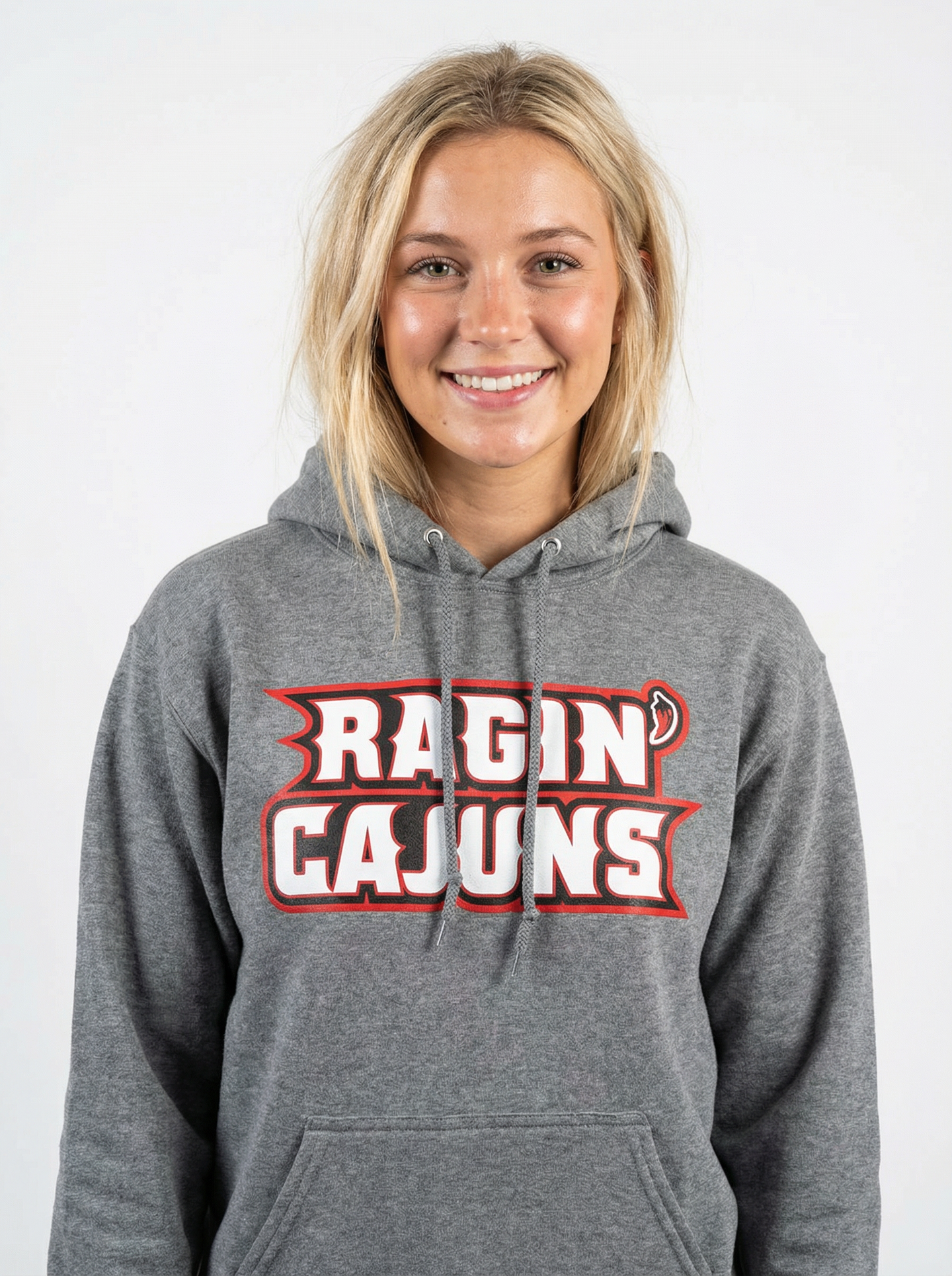 Louisiana Lafayette Women's | "Ragin Cajuns" Hoodie