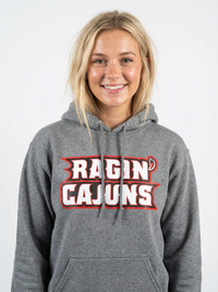 Louisiana Lafayette Unisex | "Ragin Cajuns" Hoodie