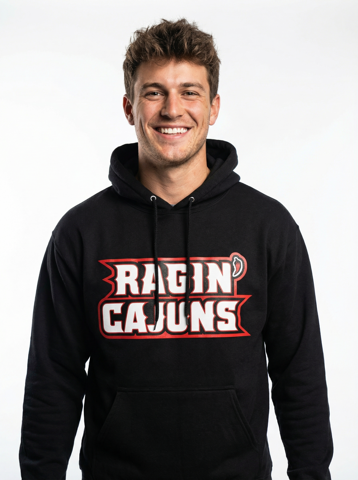 Louisiana Lafayette Men's | "Ragin Cajuns" Hoodie