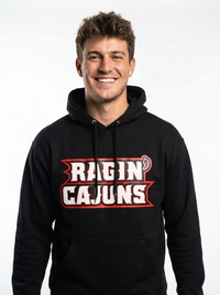 Louisiana Lafayette Men's | "Ragin Cajuns" Hoodie