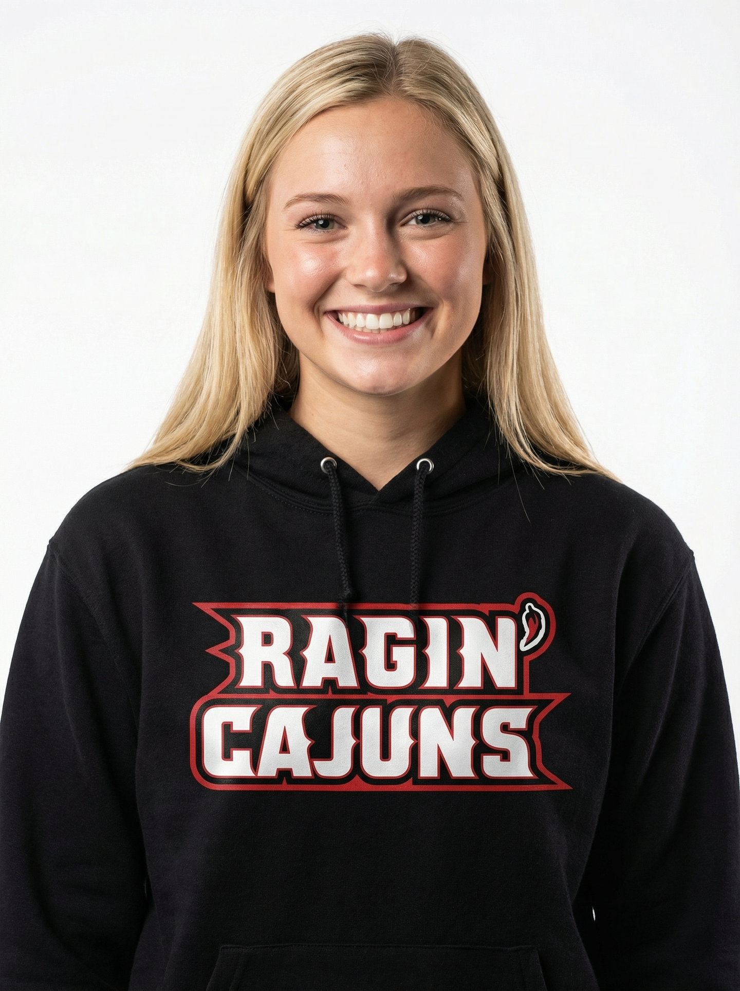 Louisiana Lafayette Women's | "Ragin Cajuns" Hoodie