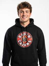 Louisiana Lafayette Men's | "Circle Ragin Cajuns" Hoodie