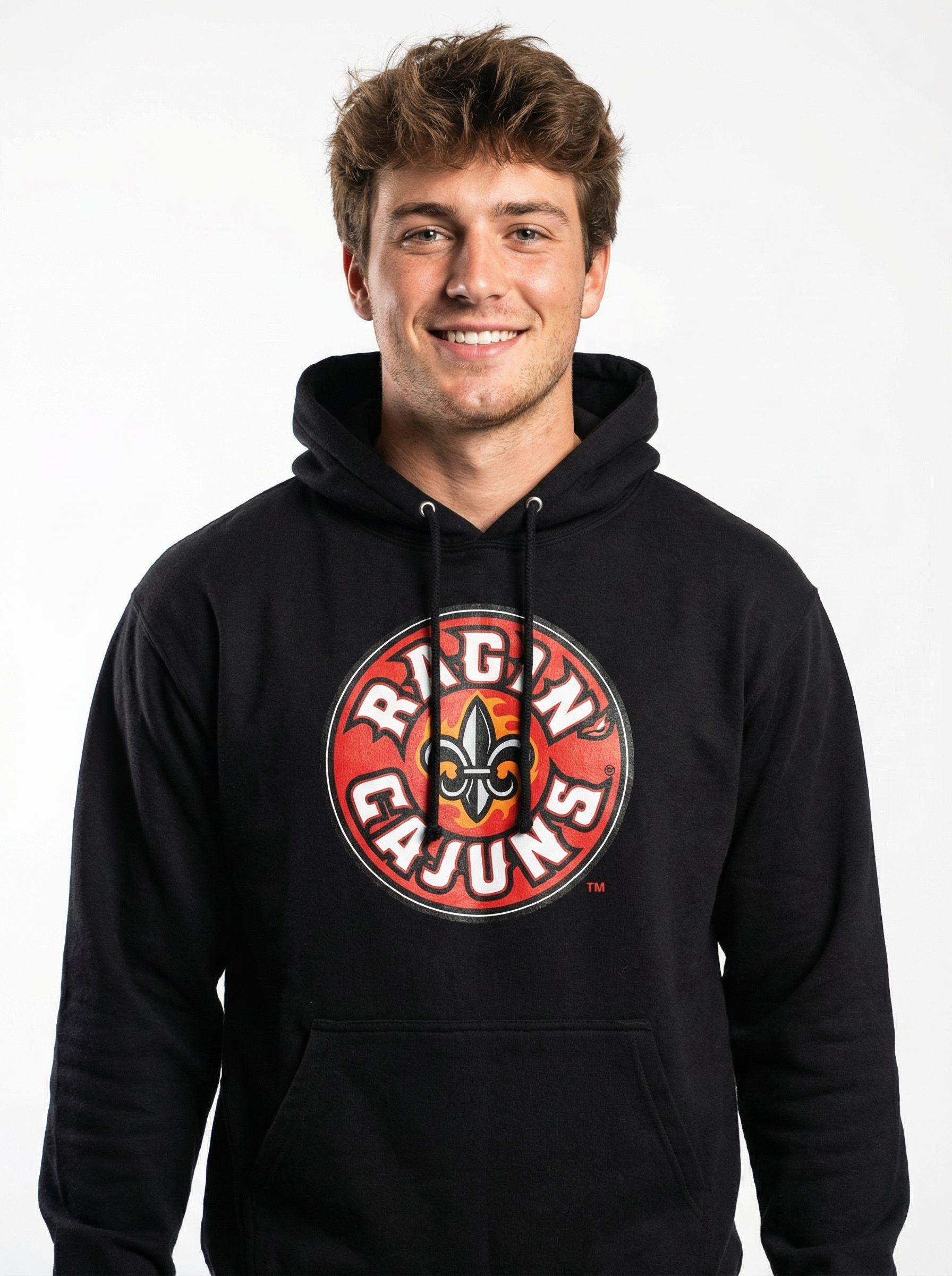 Louisiana Lafayette Men's | "Circle Ragin Cajuns" Hoodie