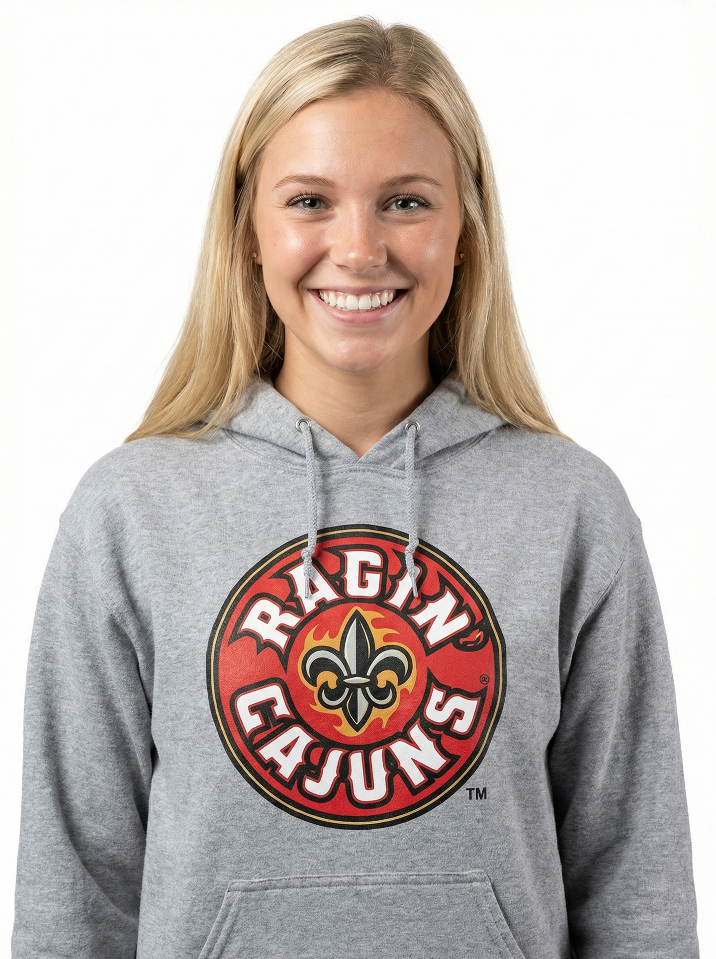Louisiana Lafayette Women's | "Circle Ragin Cajuns" Hoodie