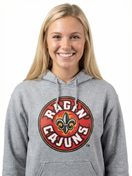 Louisiana Lafayette Unisex | "Circle Ragin Cajuns" Hoodie