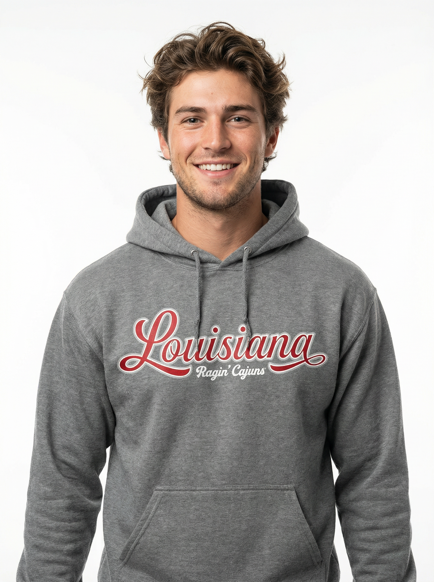 Louisiana Lafayette Men's | "Louisiana Ragin Cajuns" Hoodie