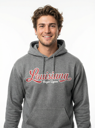 Louisiana Lafayette Unisex | "Louisiana Ragin Cajuns" Hoodie
