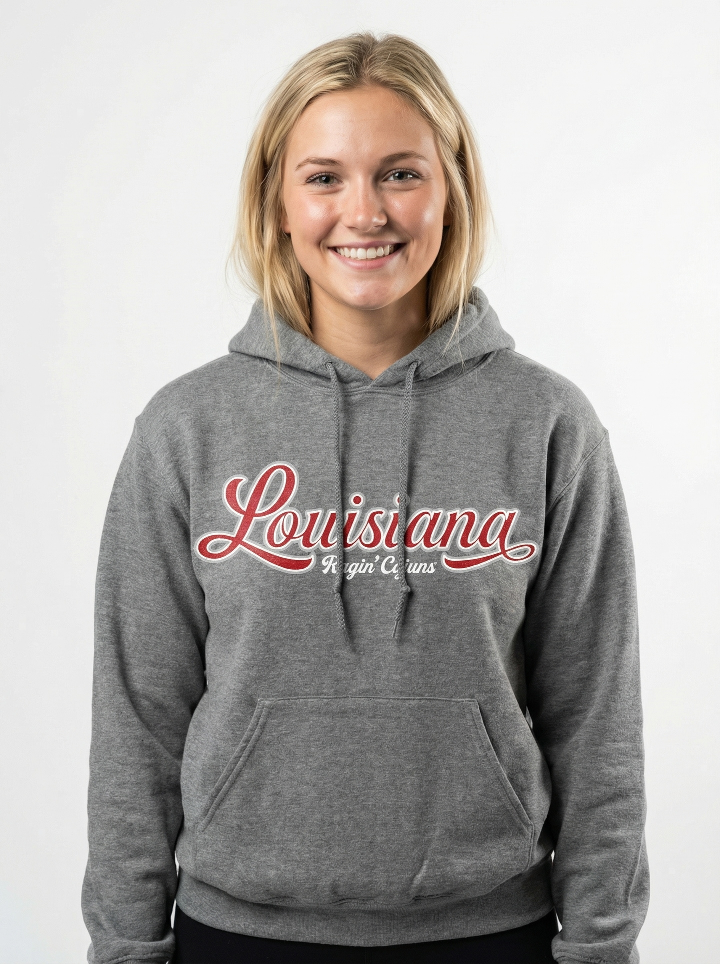 Louisiana Lafayette Women's | "Louisiana Ragin Cajuns" Hoodie