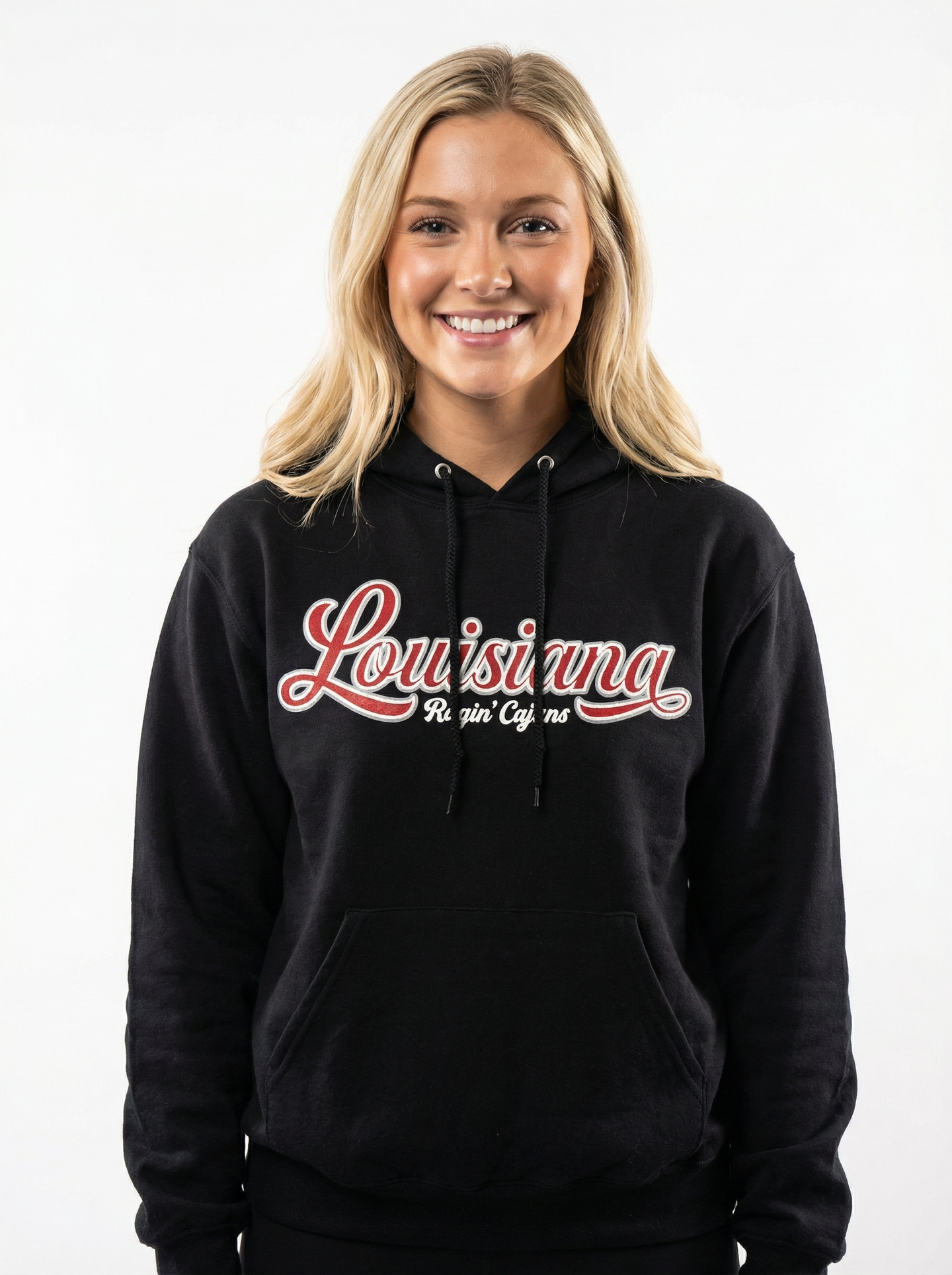 Louisiana Lafayette Women's | "Louisiana Ragin Cajuns" Hoodie